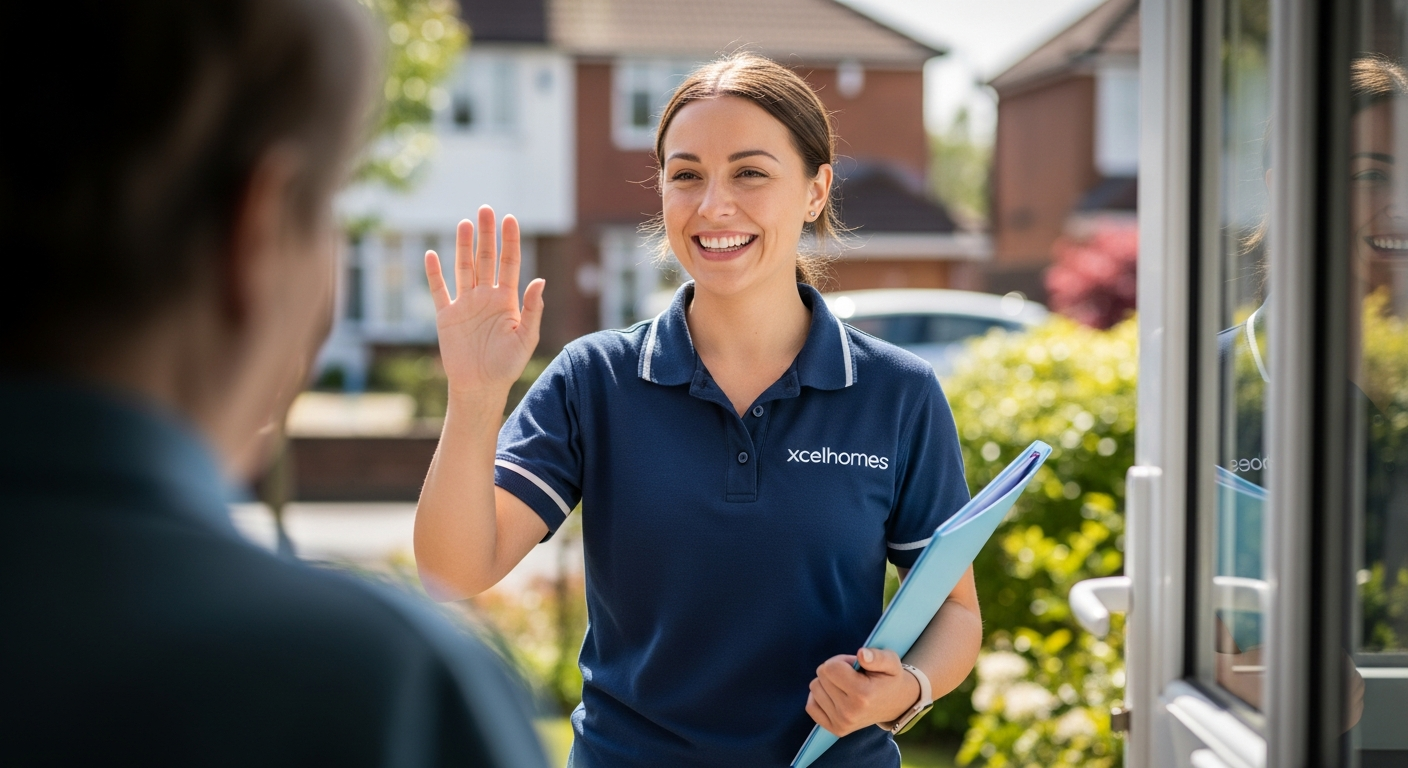 Rewarding care careers Market Harborough - Join Xcel Homes for meaningful work helping people at home Leicestershire