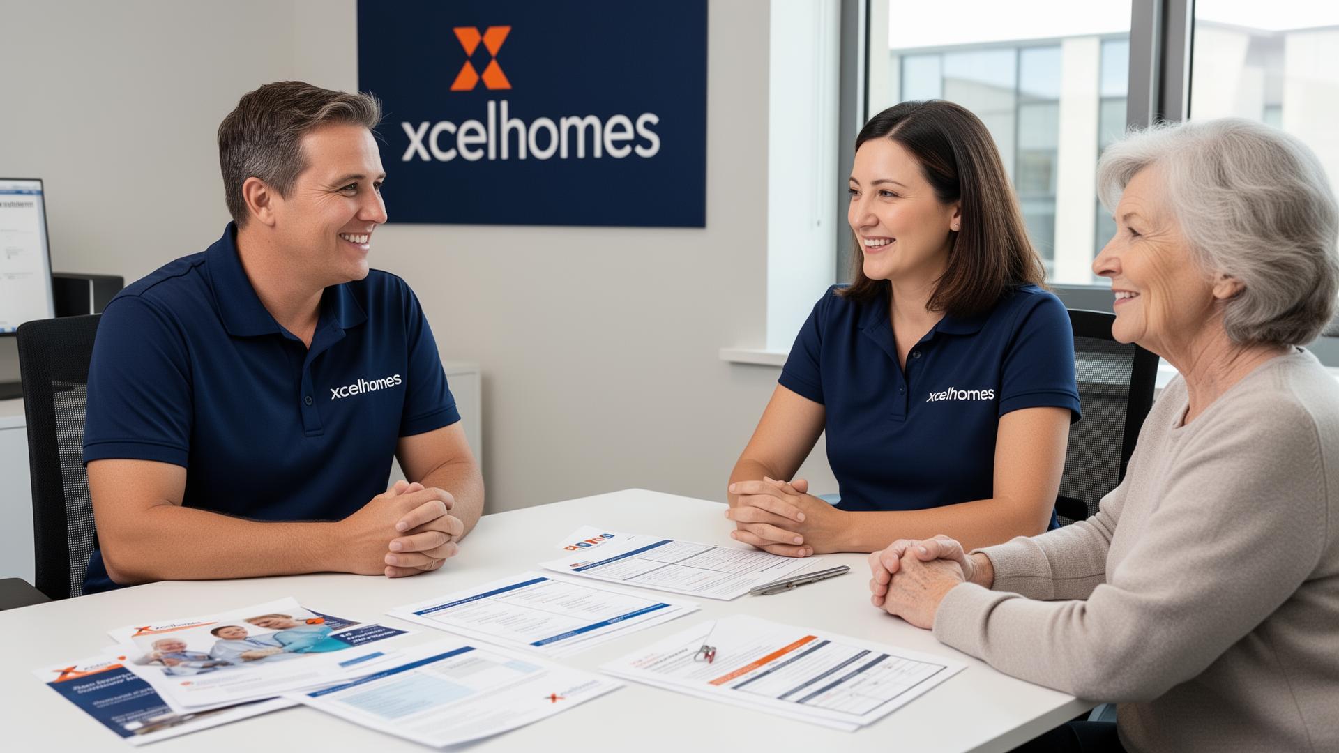 Xcel Homes care consultation Market Harborough - free care assessment for home care services Leicestershire