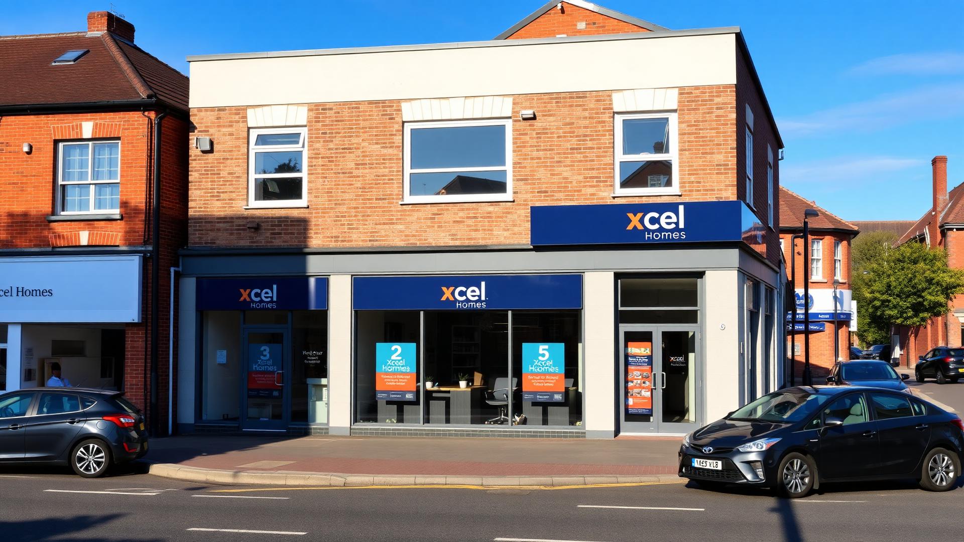 Xcel Homes office location Barking House, Farndon Road Market Harborough - visit us for home care consultations Leicestershire