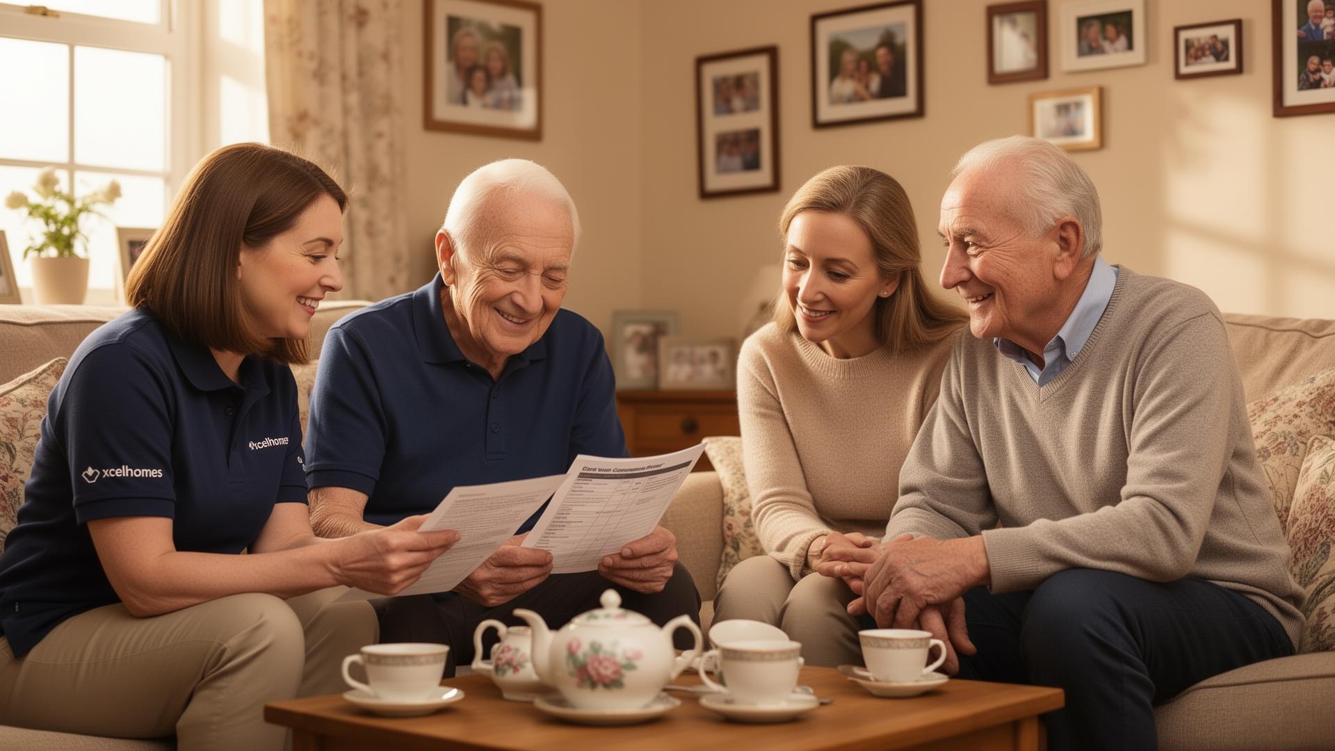 Contact Xcel Homes for dementia care Market Harborough - free specialist memory care assessment Leicestershire consultation