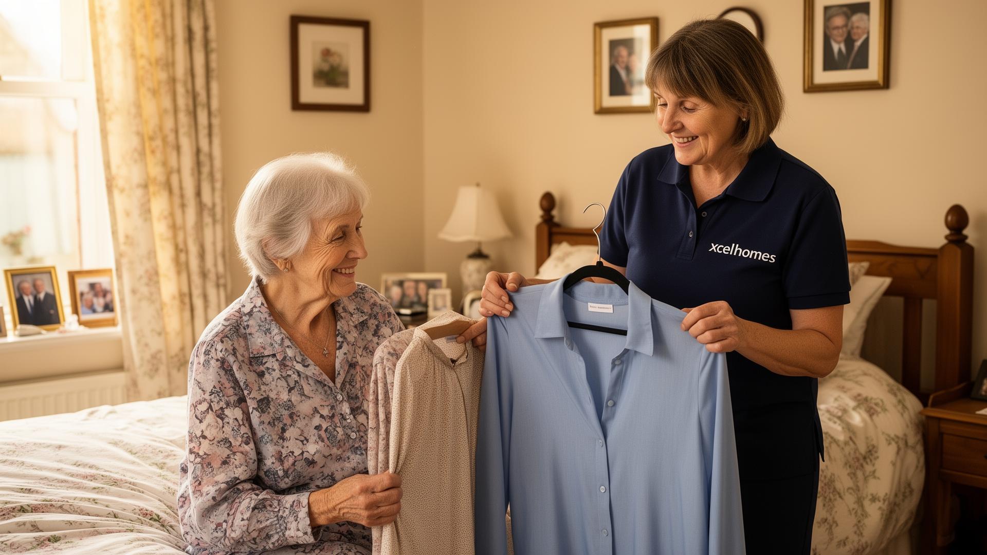 Dementia care respecting choices Market Harborough - Xcel Homes person-centered approach maintaining dignity and independence
