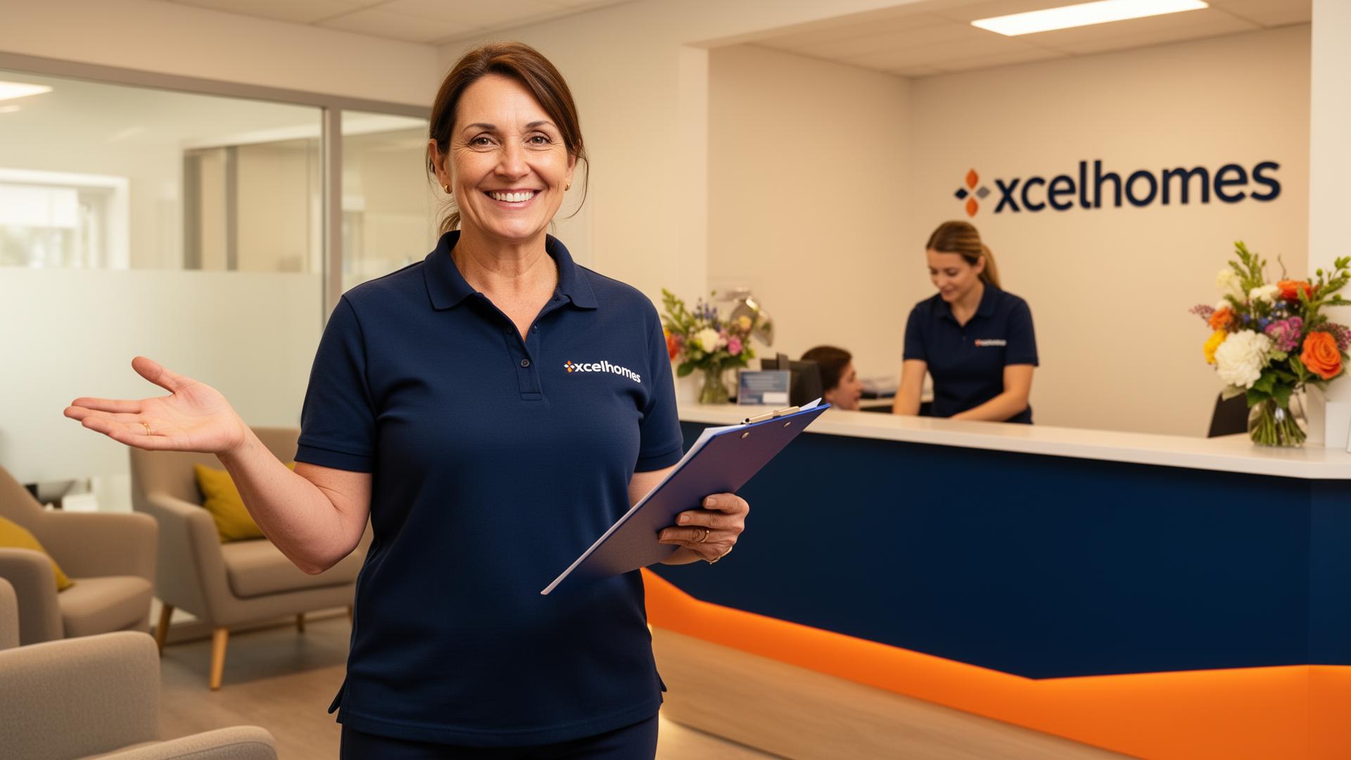 Contact Xcel Homes for domiciliary care Market Harborough - free home care assessment Leicestershire visiting care services