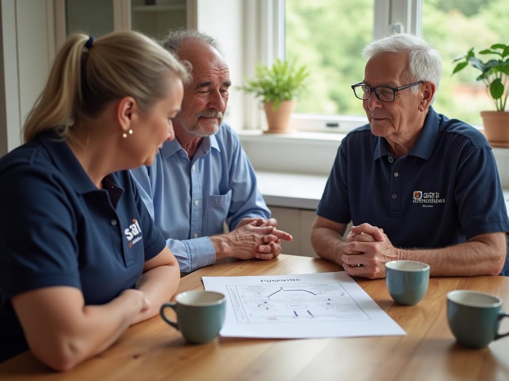 Understanding care funding options Leicestershire - Xcel Homes clear guidance on NHS and council funding routes Market Harborough