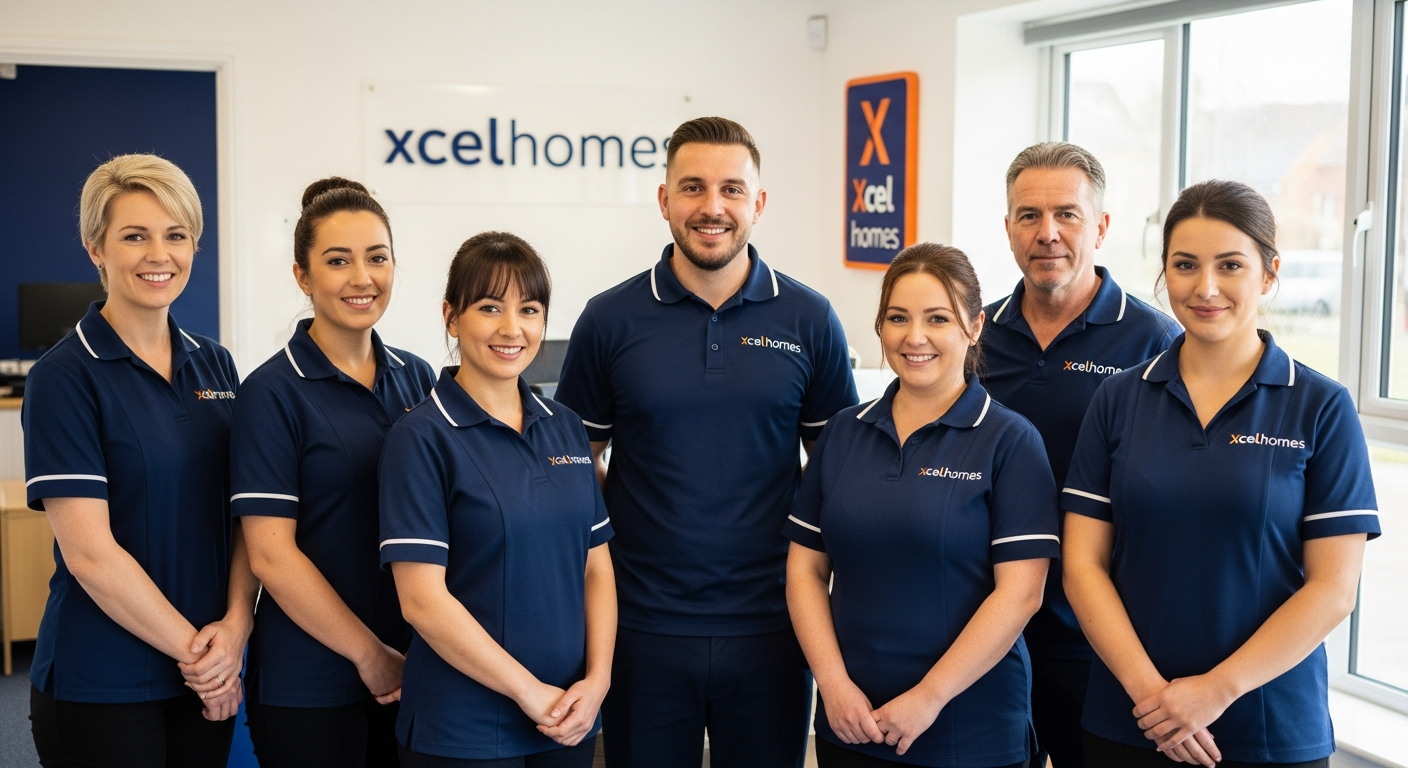 Care jobs Market Harborough - Join Xcel Homes care team with excellent training and career development Leicestershire