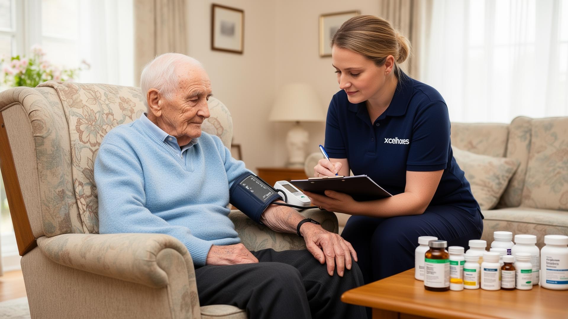 Hospital readmission prevention Market Harborough - Xcel Homes health monitoring and recovery support reducing hospital returns Leicestershire