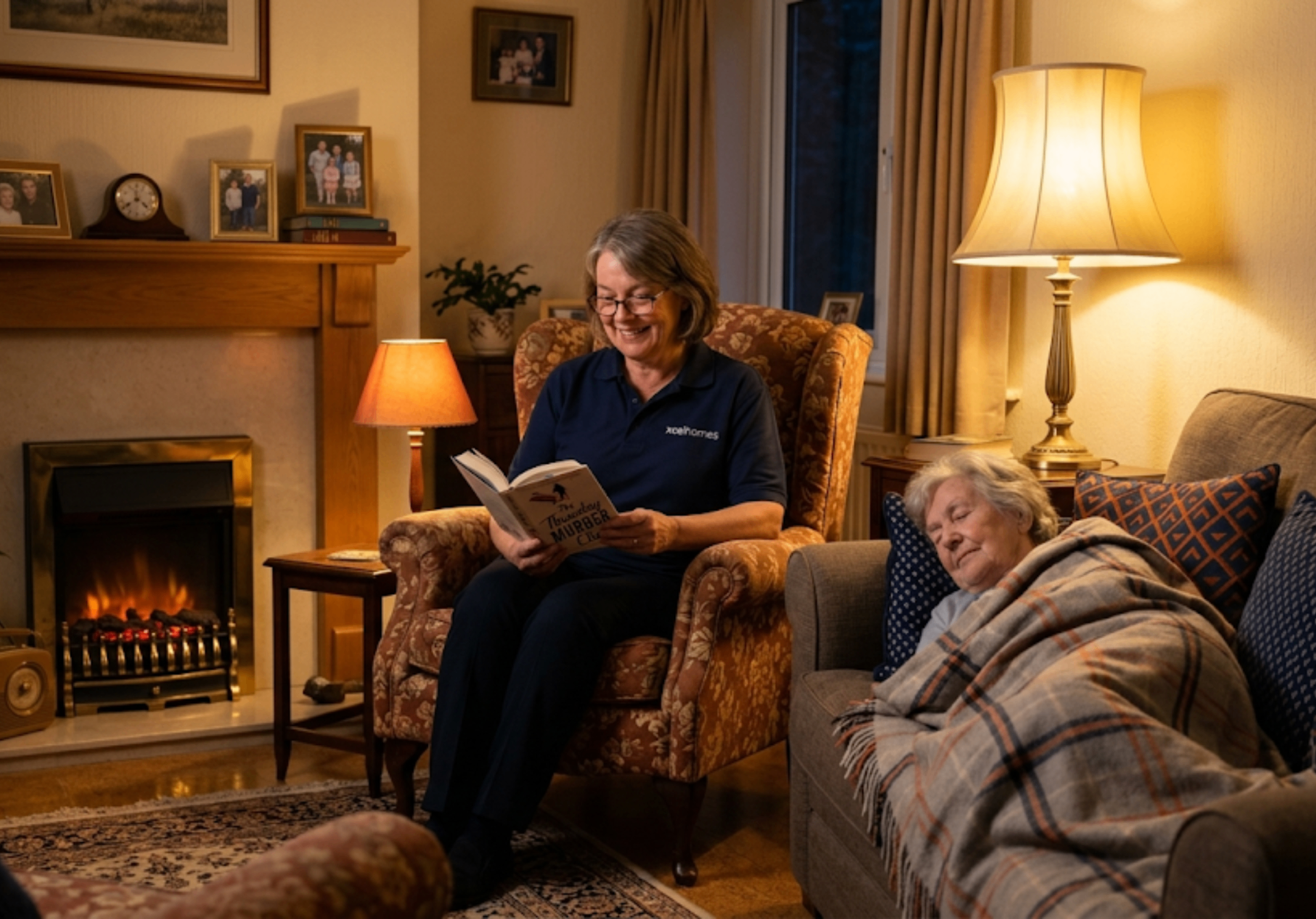 Live-in care Leicestershire - Xcel Homes 24-hour home care and companionship services