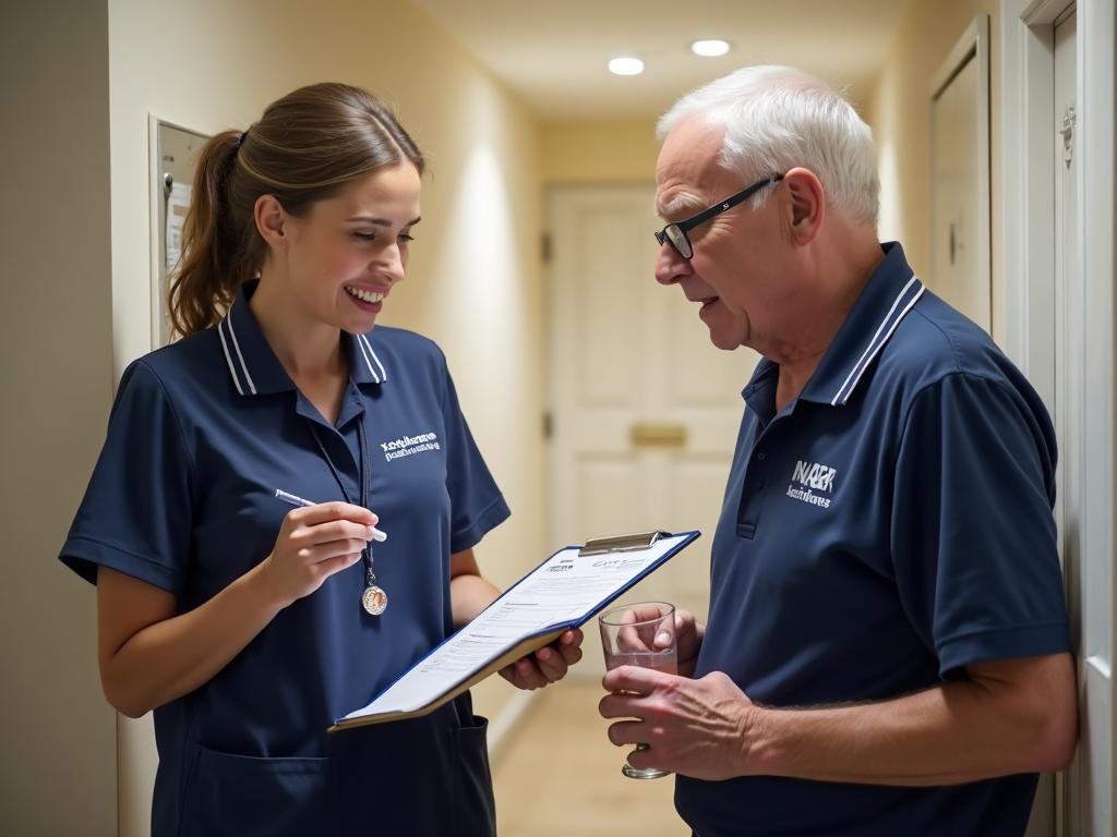 Medication administration Market Harborough - Xcel Homes trained carers providing safe medication support and accurate record keeping Leicestershire