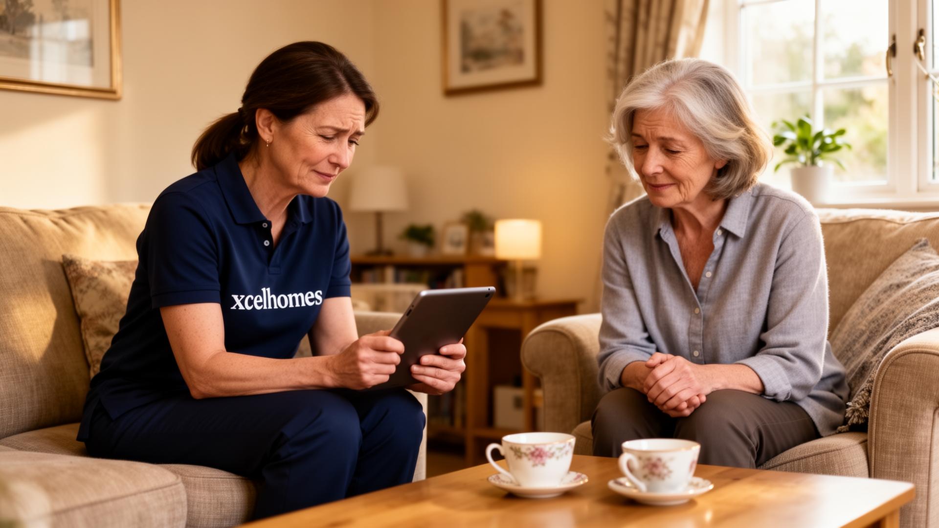 Contact Xcel Homes for overnight care Market Harborough - night care assessment and support for exhausted family carers Leicestershire
