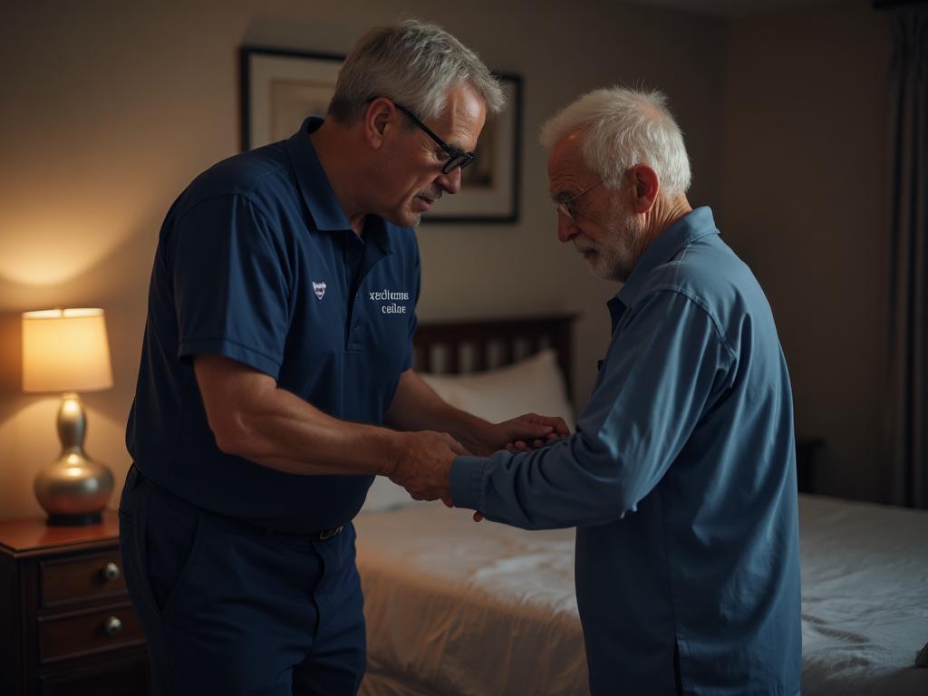 Night care support Market Harborough - Xcel Homes overnight personal care and safe nighttime assistance at home Leicestershire