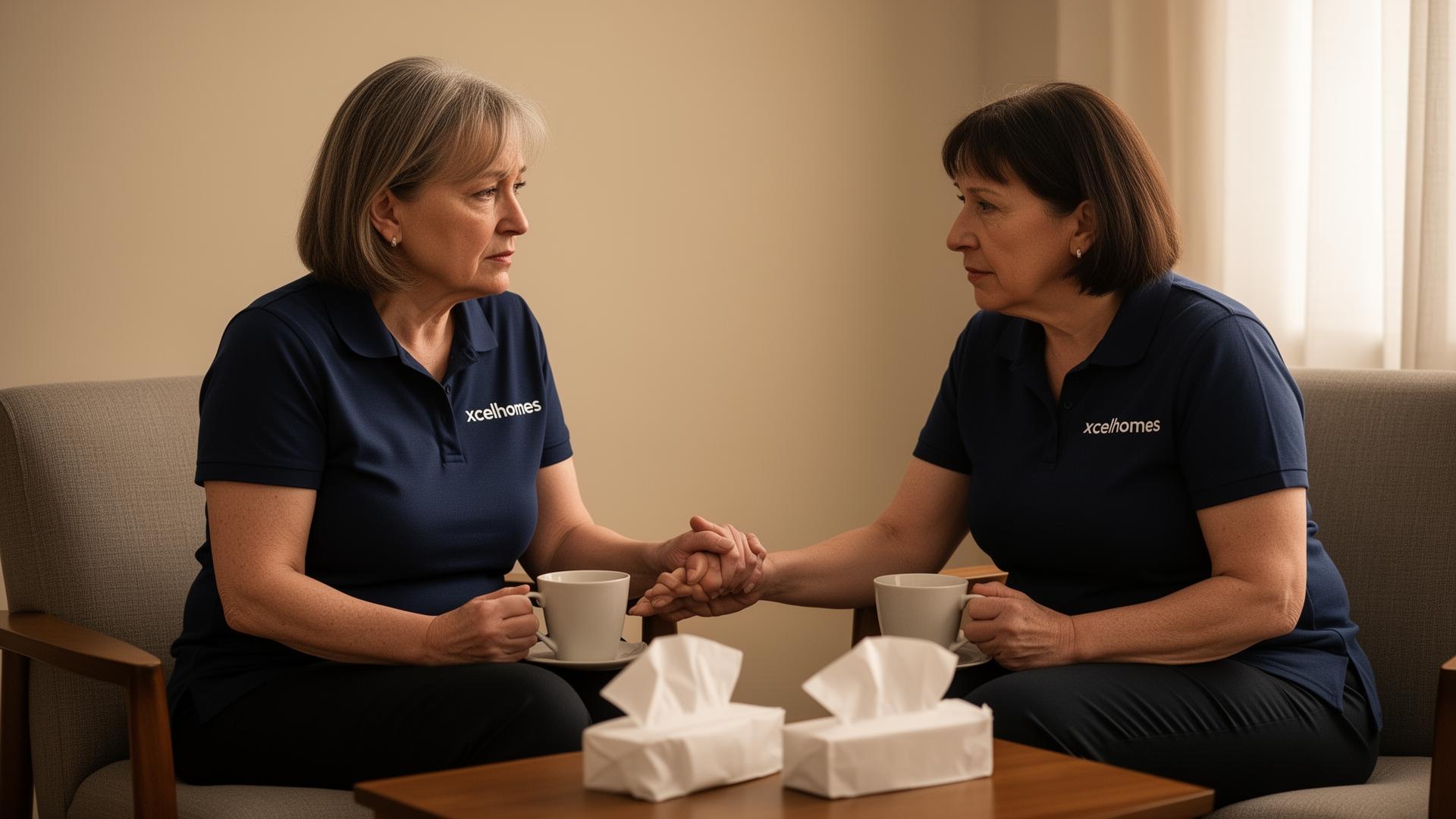 Contact Xcel Homes for palliative care Leicestershire - compassionate end-of-life care consultation and support Market Harborough