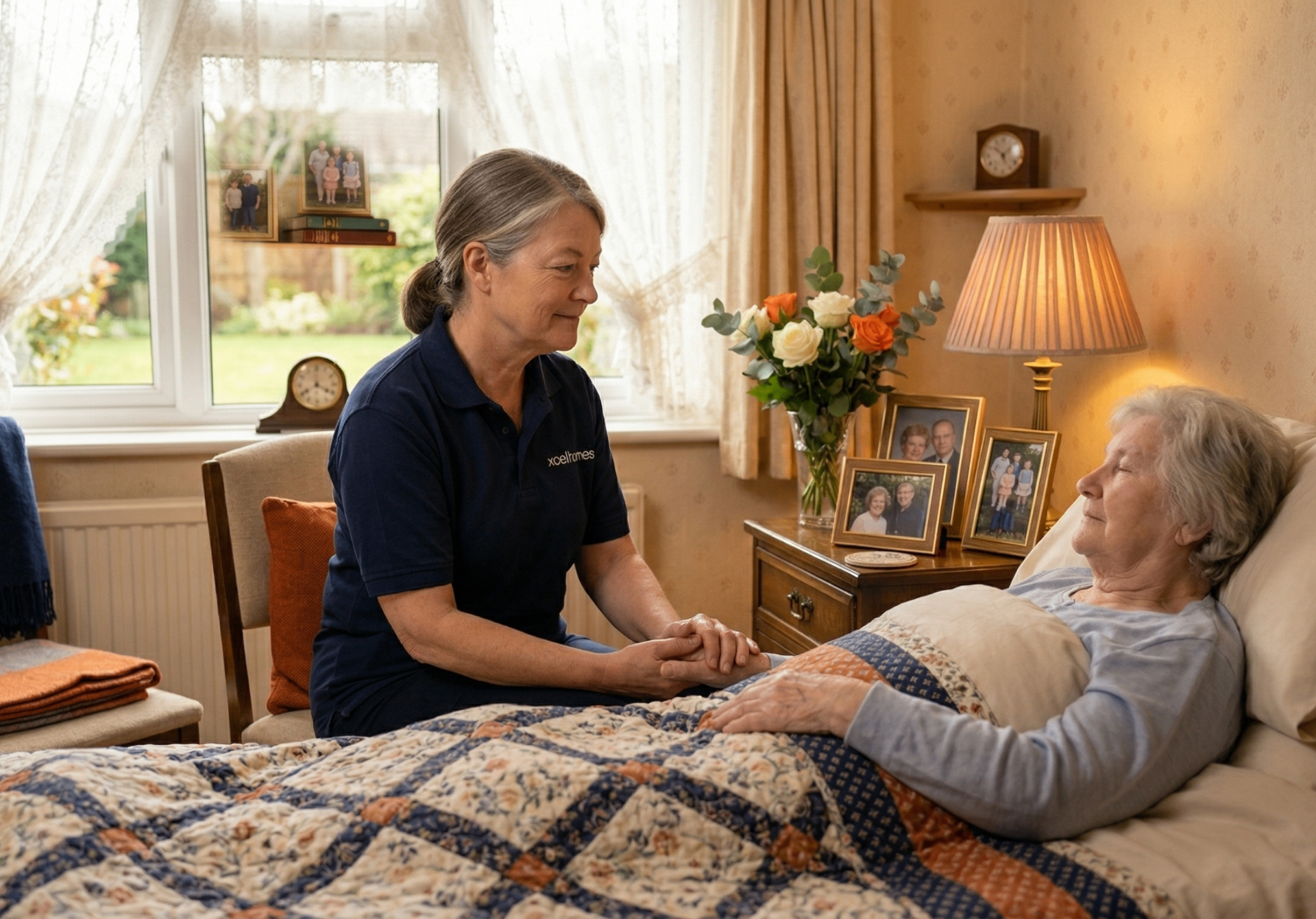 Palliative care at home Market Harborough - Xcel Homes end-of-life care services