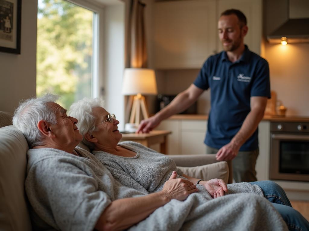 End-of-life care at home Leicestershire - Xcel Homes supporting families and comfort care in familiar surroundings Market Harborough