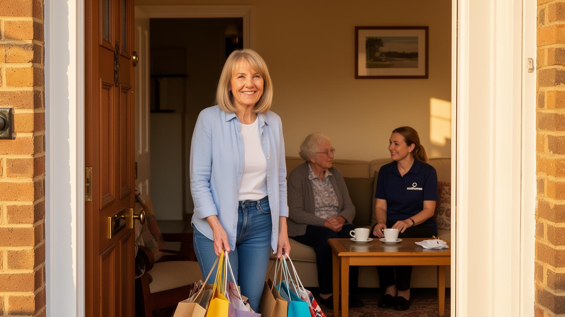 Benefits of respite care Leicestershire - Xcel Homes supporting family carers wellbeing and preventing burnout Market Harborough