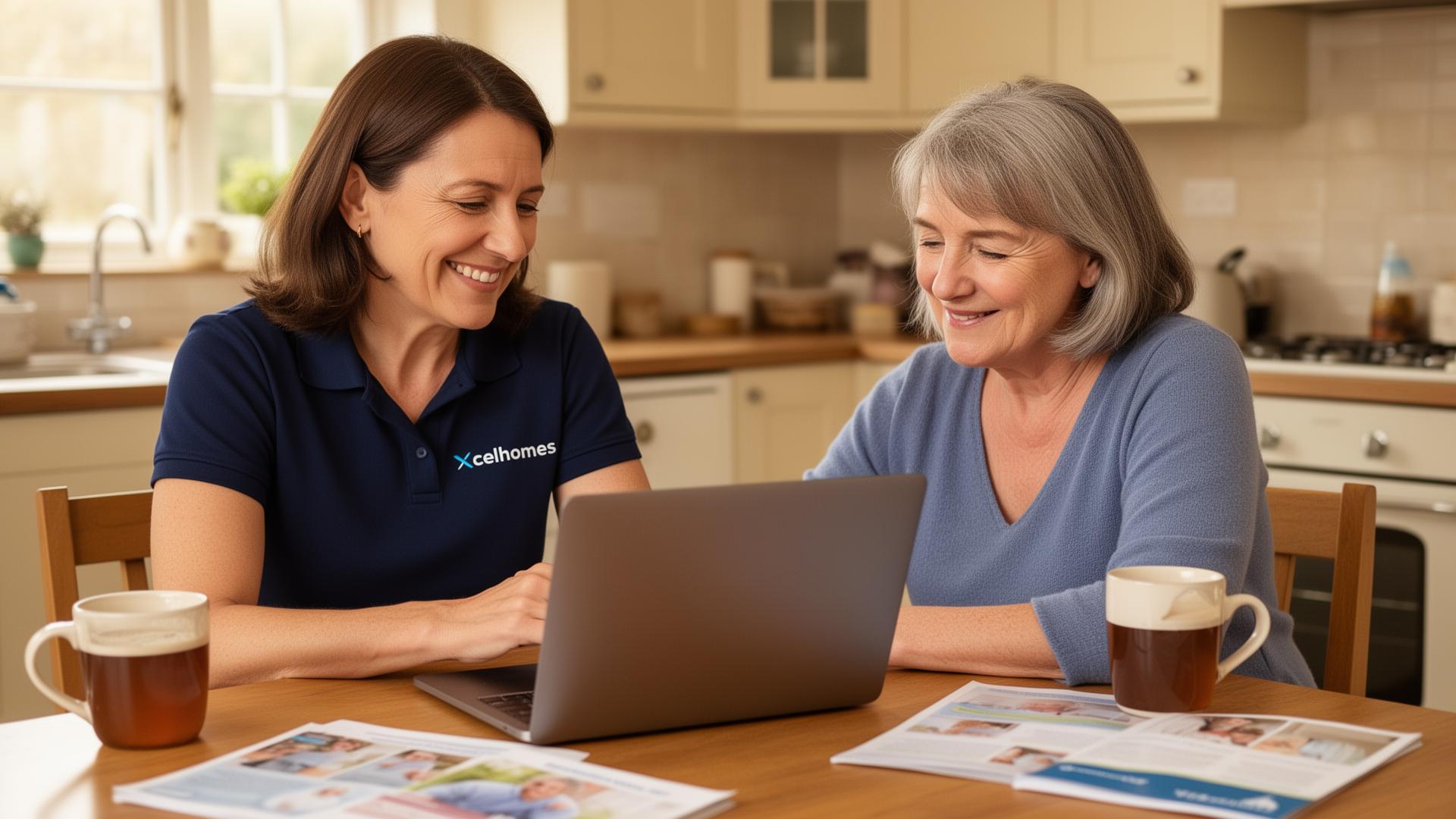 Contact Xcel Homes for respite care Leicestershire - supporting family carers with flexible short-term care breaks Market Harborough