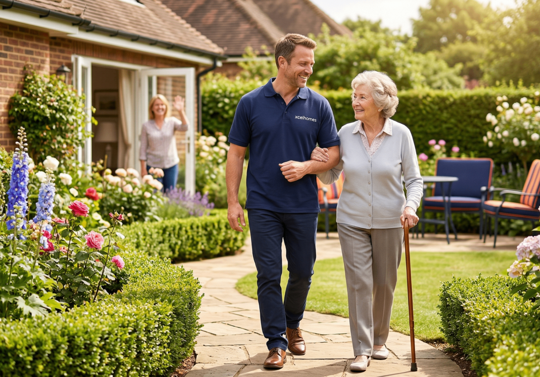 Respite care services Leicestershire - Xcel Homes short-term care for family carers