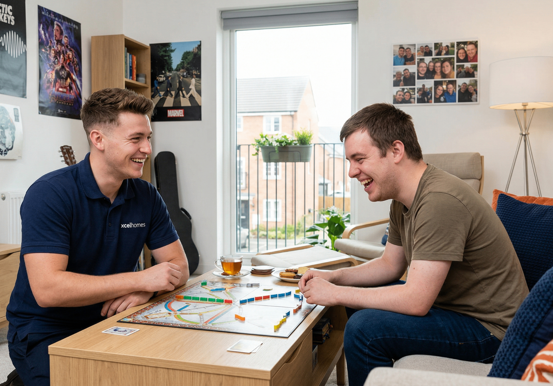 Supported living services Market Harborough - Xcel Homes person-centered care for learning disabilities and autism Leicestershire